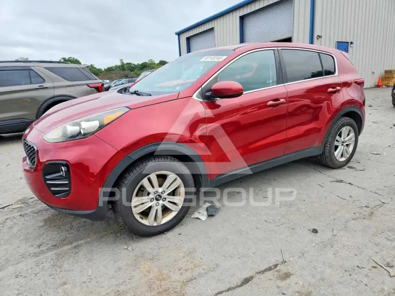 2017 KIA Sportage фото