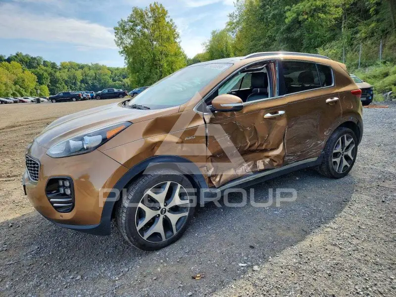 2017 KIA Sportage фото