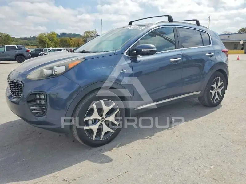 2017 KIA Sportage photo