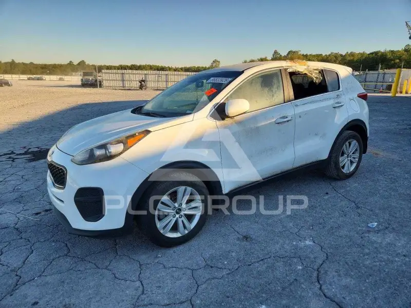 2017 KIA Sportage photo