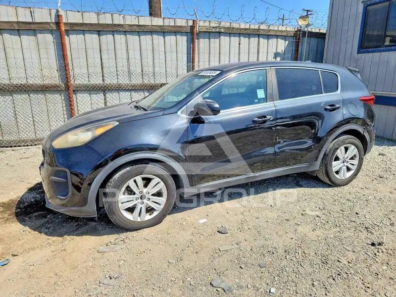 2017 KIA Sportage фото