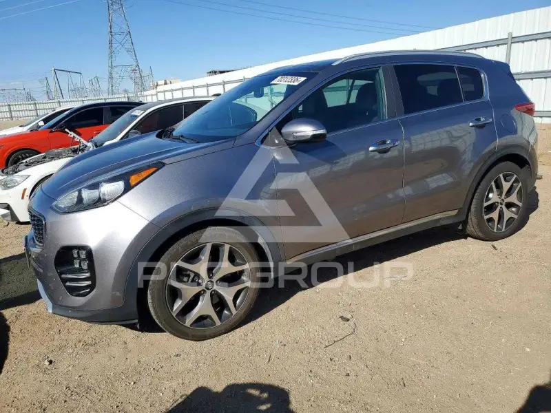 2017 KIA Sportage фото