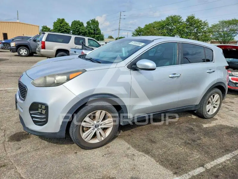 2017 KIA Sportage photo