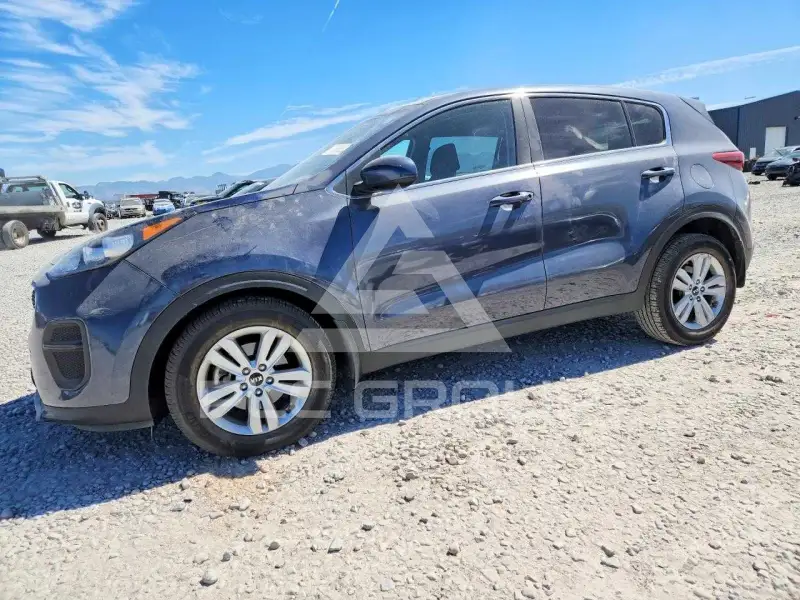 2017 KIA Sportage фото