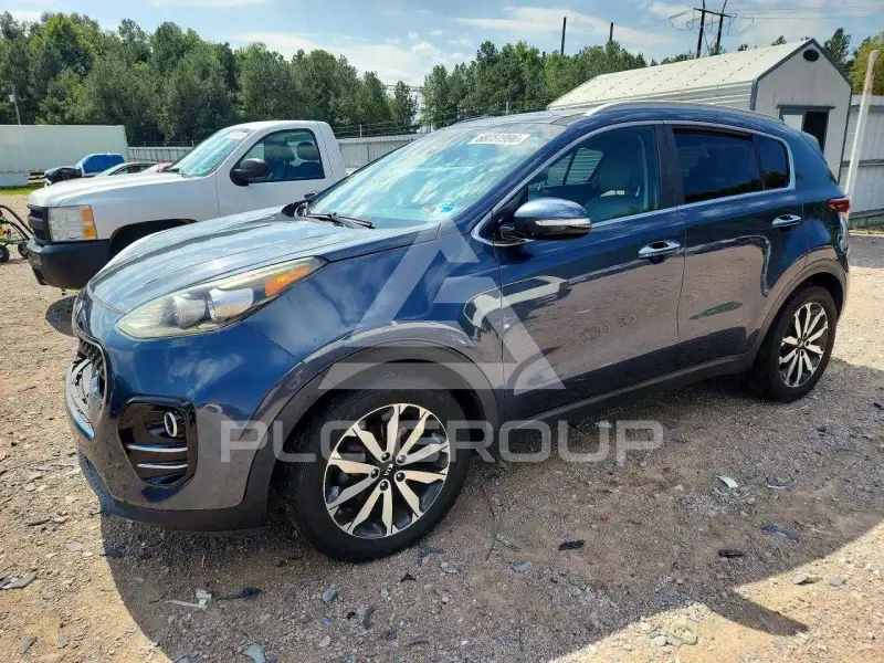 2017 KIA Sportage фото