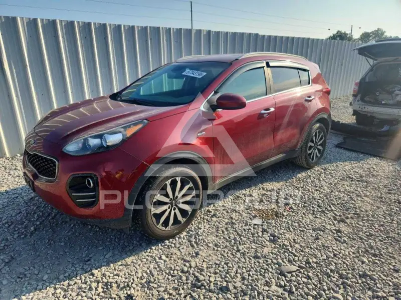 2017 KIA Sportage photo