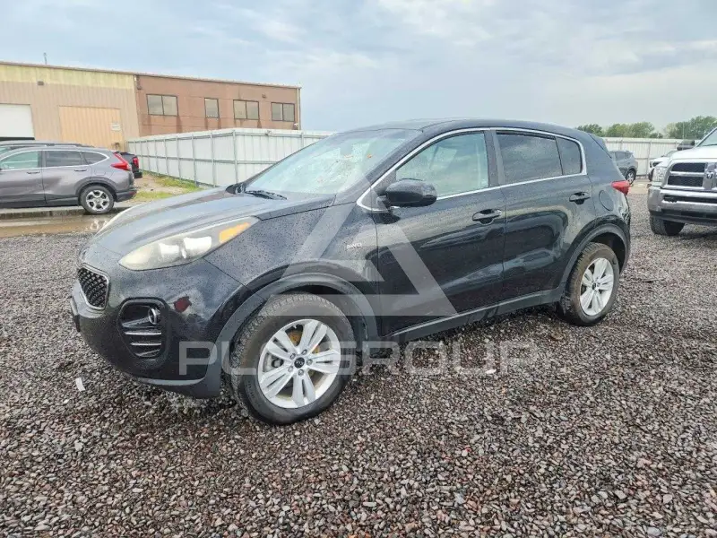 2017 KIA Sportage фото