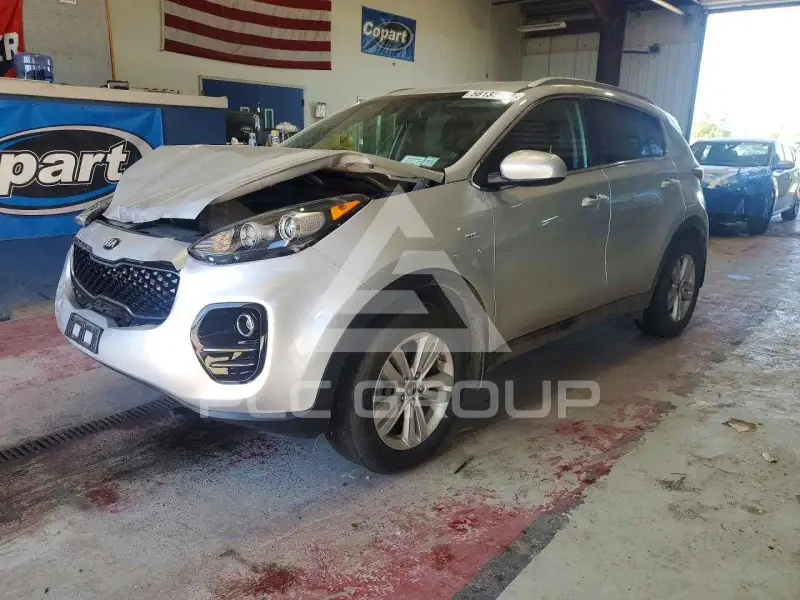 2017 KIA Sportage фото