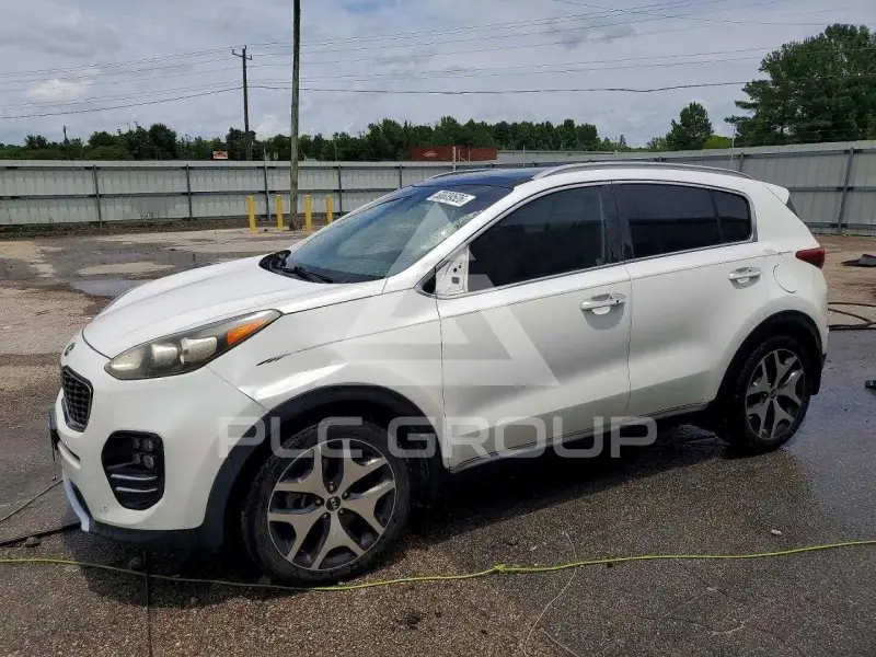 2017 KIA Sportage фото