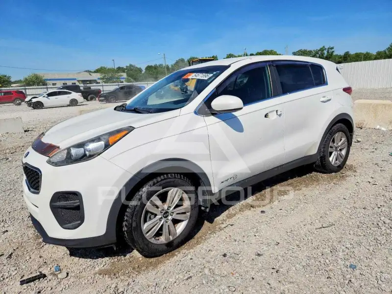 2017 KIA Sportage фото