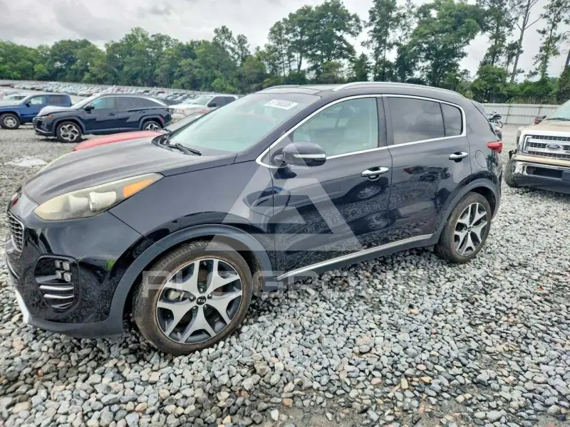 2017 KIA Sportage фото