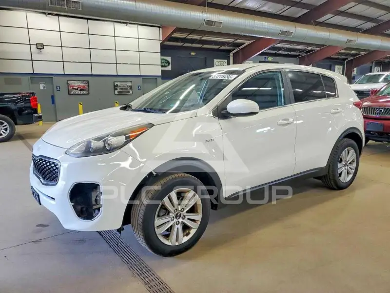 2017 KIA Sportage фото