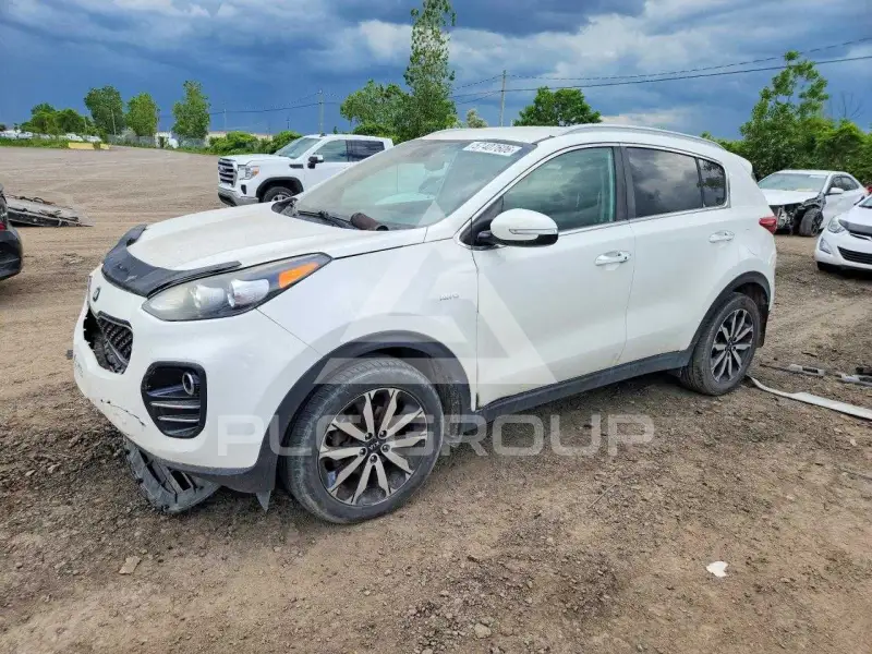 2017 KIA Sportage photo
