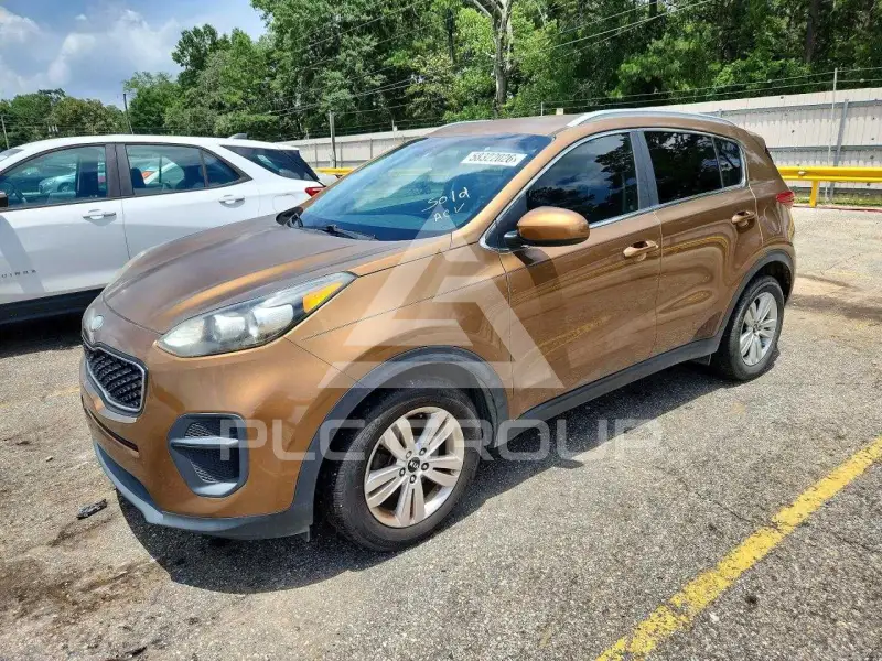 2017 KIA Sportage фото