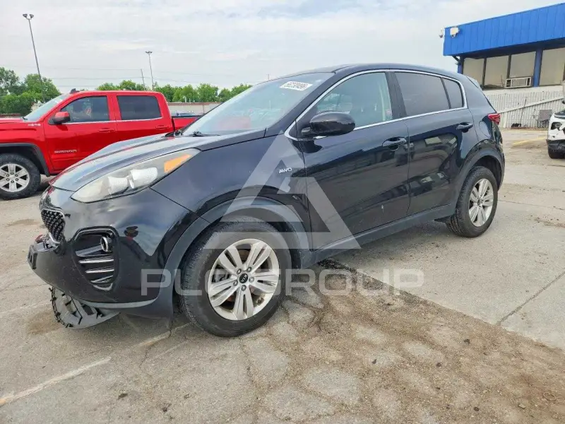 2017 KIA Sportage фото