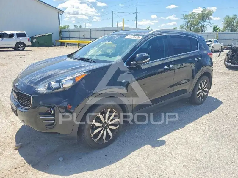 2017 KIA Sportage фото