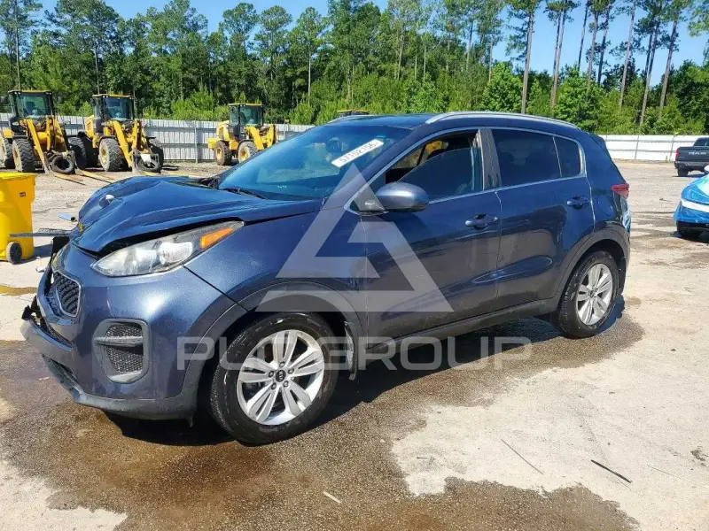 2017 KIA Sportage фото