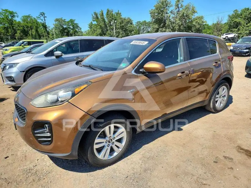 2017 KIA Sportage фото
