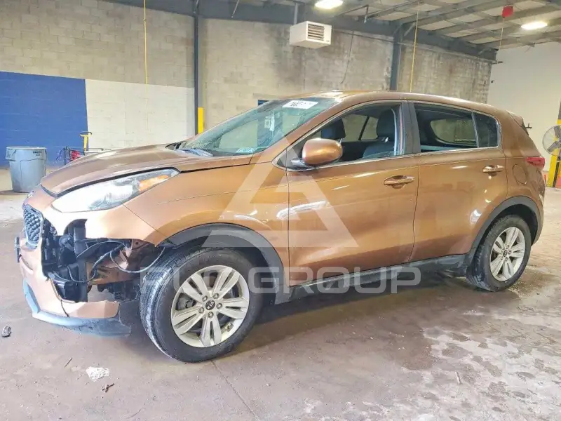 2017 KIA Sportage фото