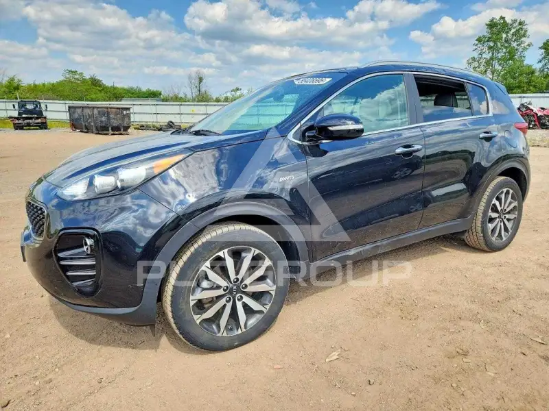 2017 KIA Sportage фото