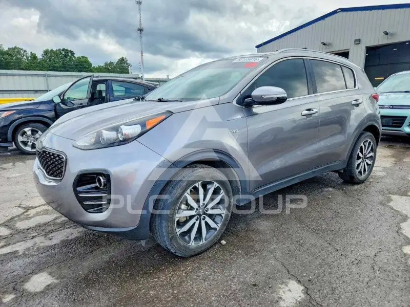2017 KIA Sportage фото