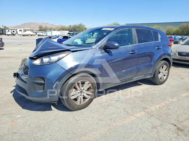 2017 KIA Sportage photo