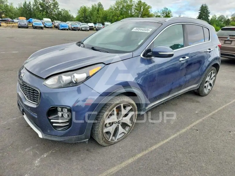 2017 KIA Sportage фото