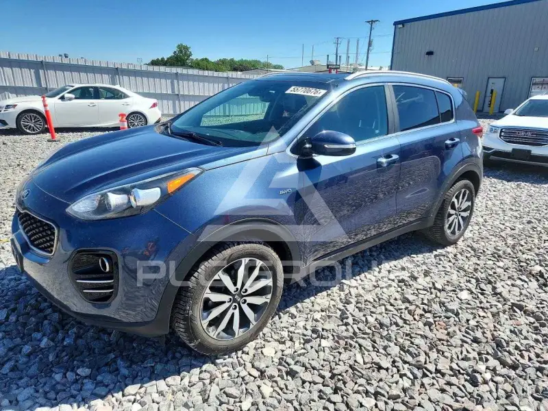 2017 KIA Sportage photo