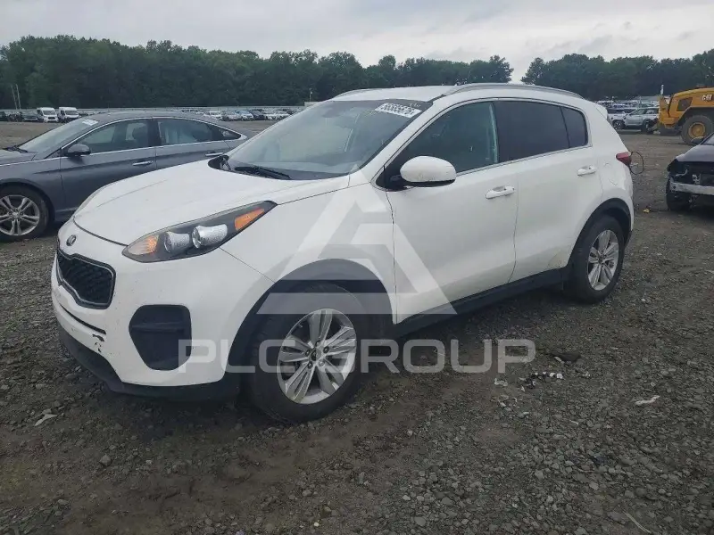 2017 KIA Sportage фото