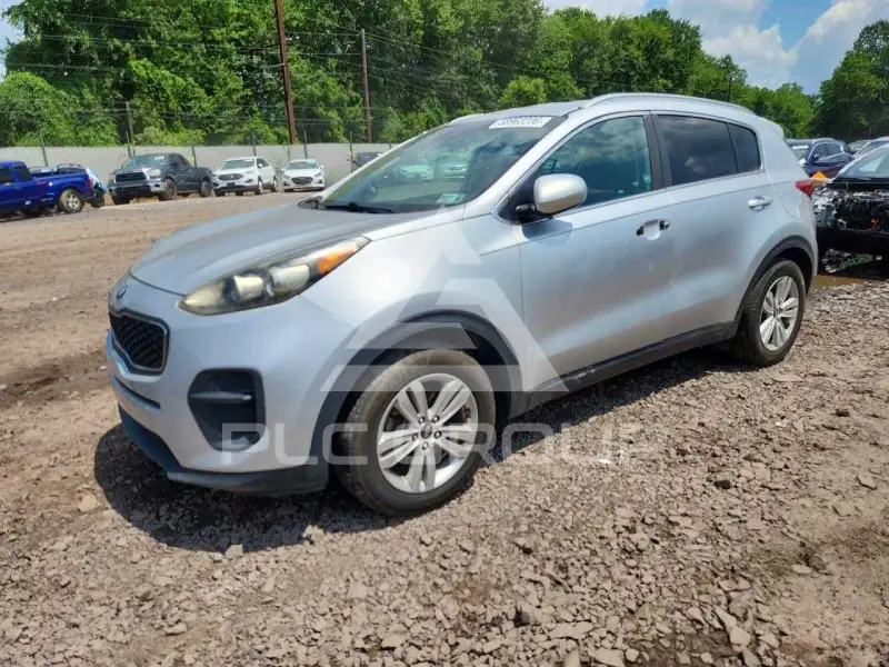 2017 KIA Sportage фото
