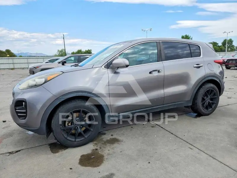 2017 KIA Sportage фото
