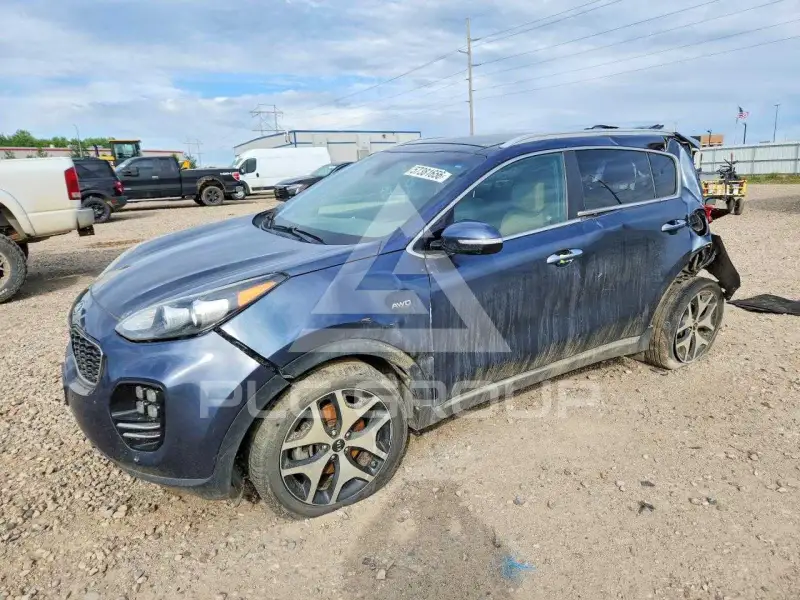 2017 KIA Sportage фото