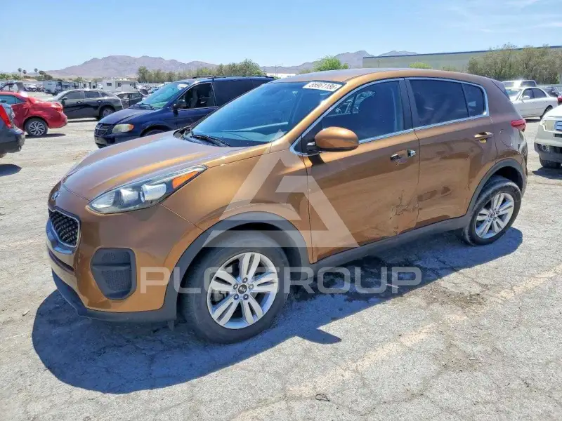 2017 KIA Sportage фото