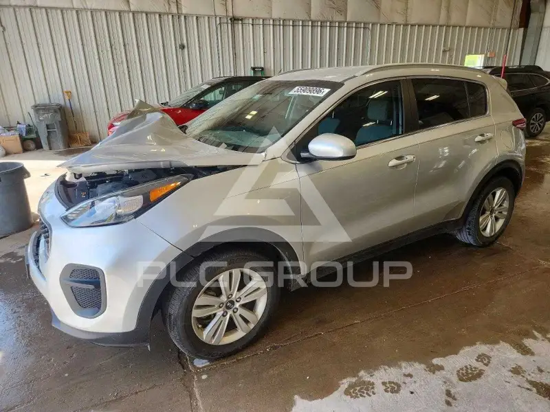 2017 KIA Sportage фото
