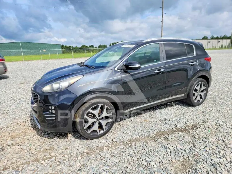 2017 KIA Sportage фото