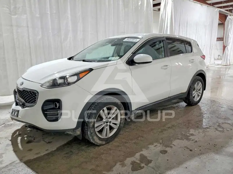 2017 KIA Sportage photo