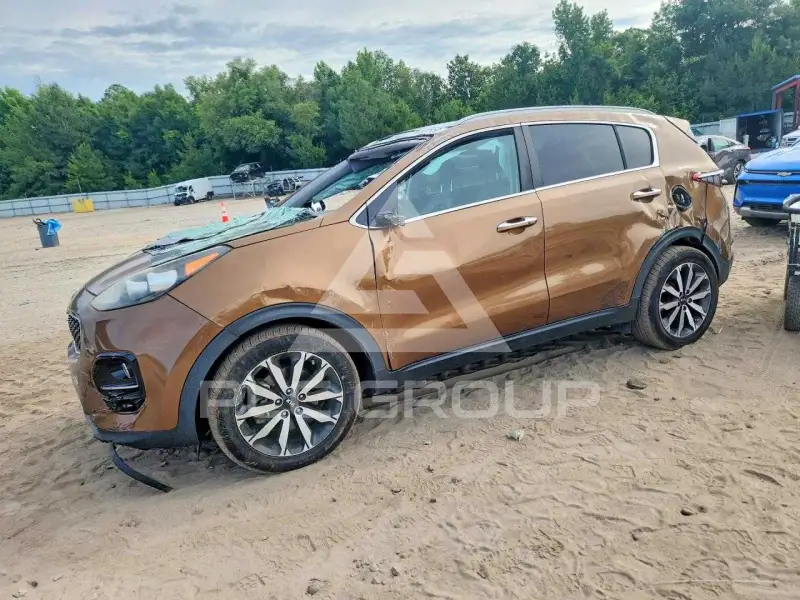 2017 KIA Sportage фото