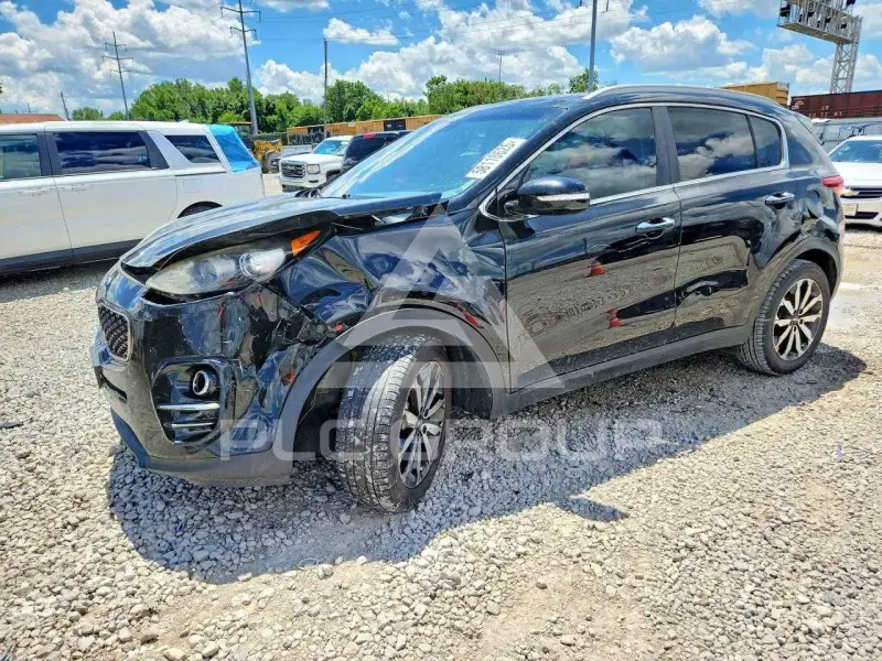 2017 KIA Sportage фото
