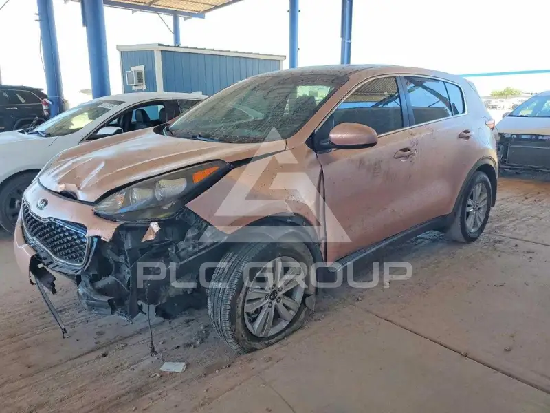 2017 KIA Sportage фото