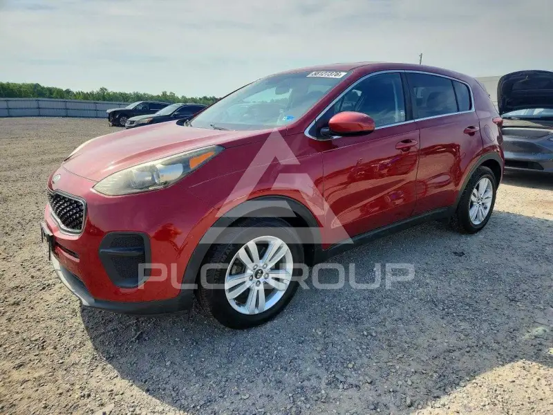 2017 KIA Sportage photo