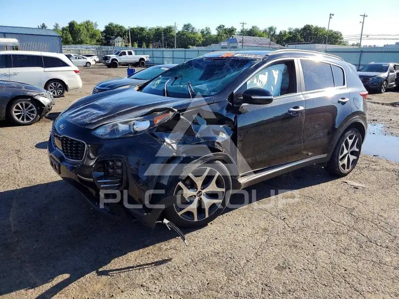 2017 KIA Sportage фото