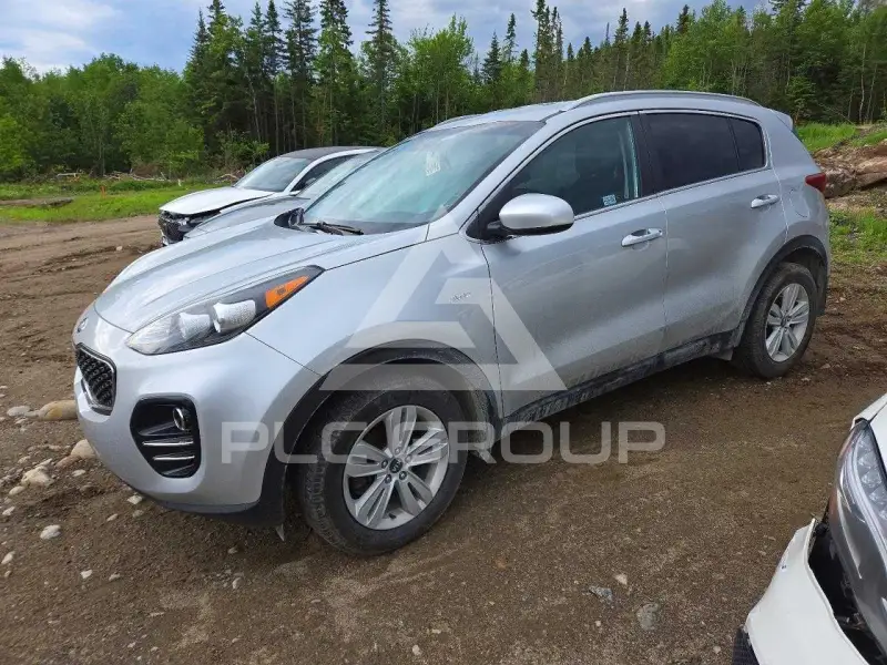 2017 KIA Sportage photo