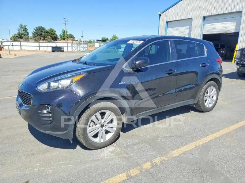 2017 KIA Sportage фото