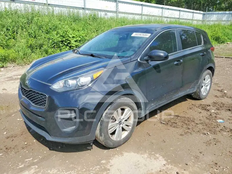 2017 KIA Sportage фото