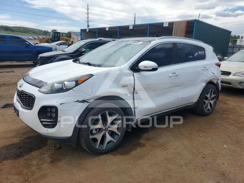 2017 KIA Sportage фото
