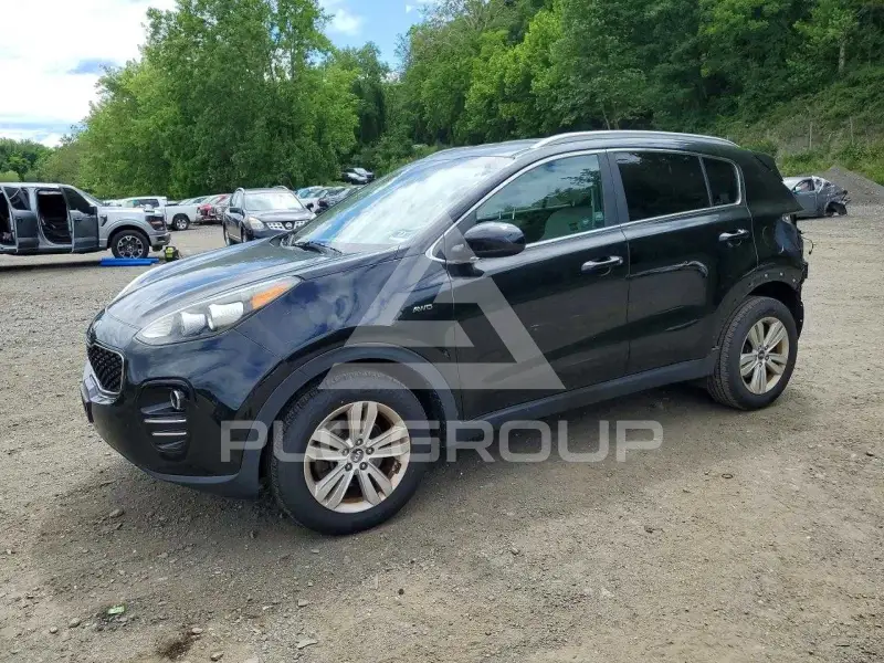 2017 KIA Sportage фото