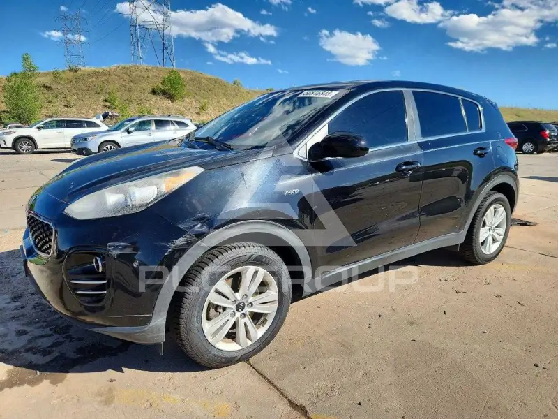 2017 KIA Sportage фото