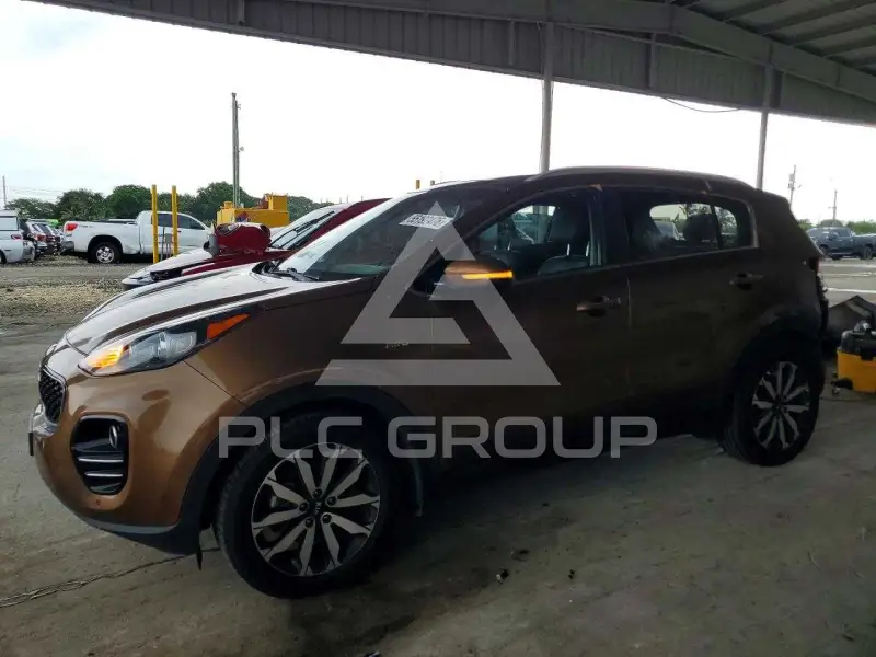 2017 KIA Sportage photo