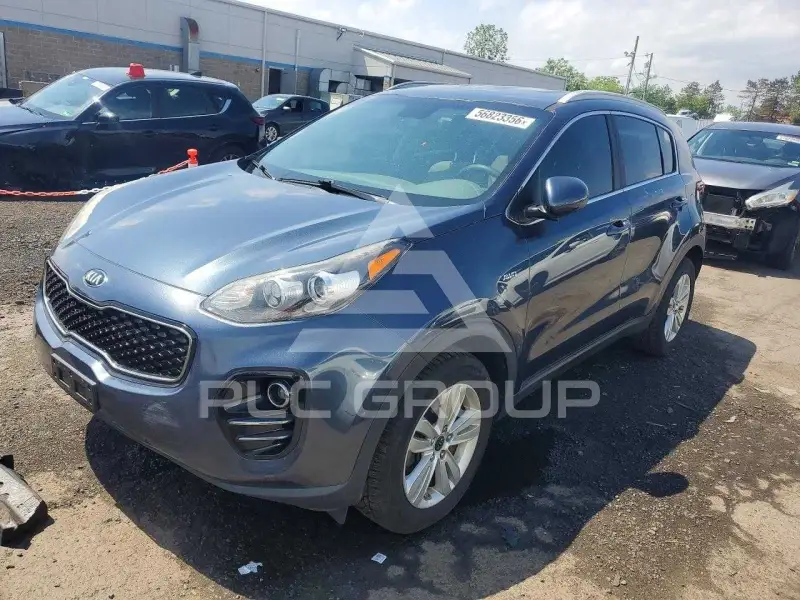 2017 KIA Sportage photo