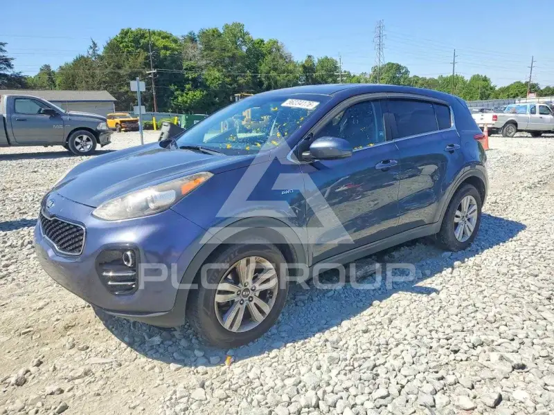 2017 KIA Sportage фото